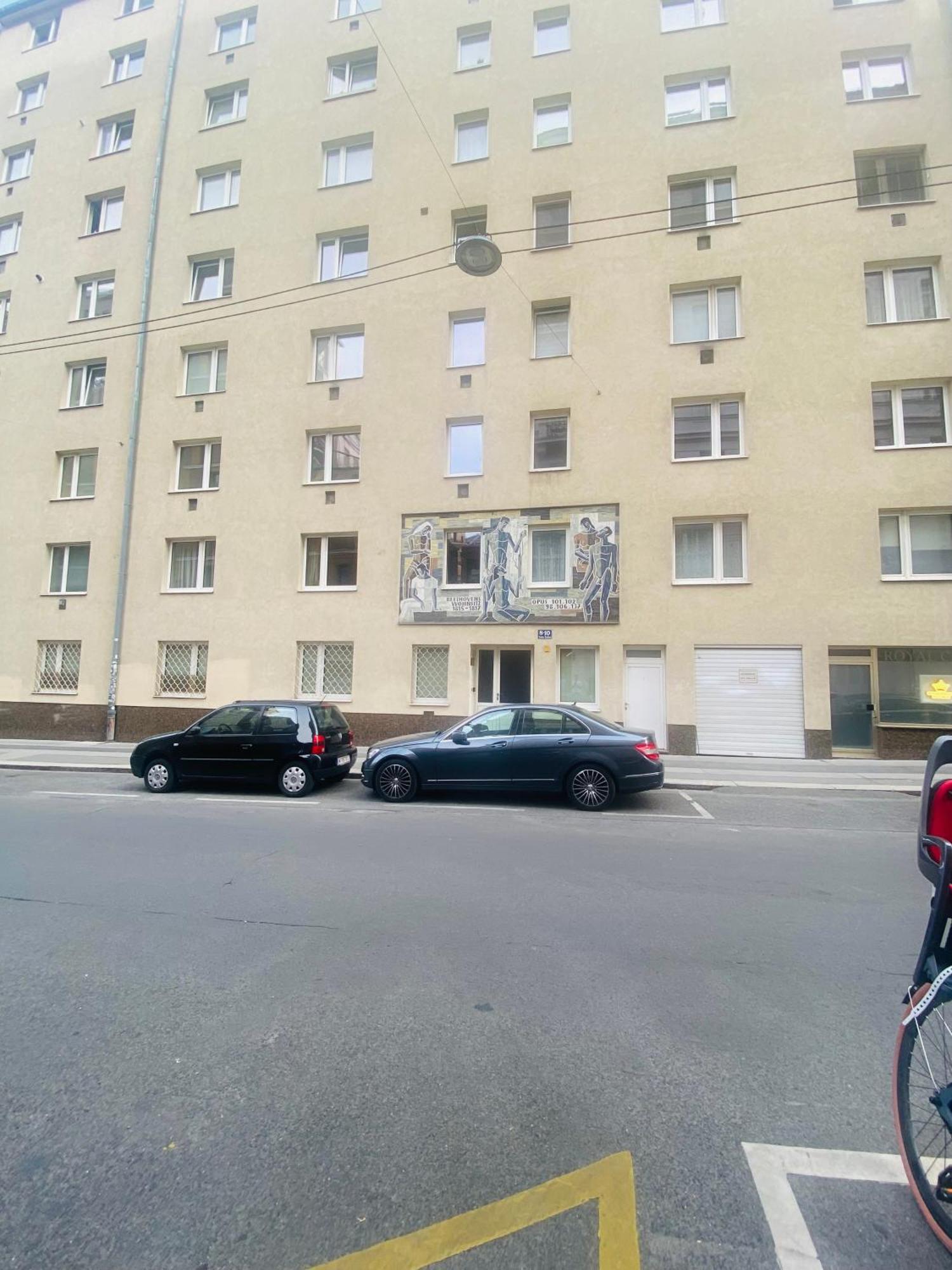 Niceapartment Beethovens Вена Экстерьер фото